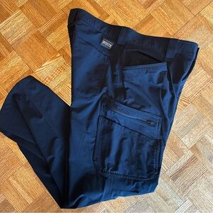 Duluth Flexpedition Packrat pants 36x30 Black Duluth Trading Co